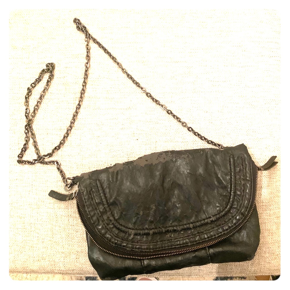 Leather crossover
